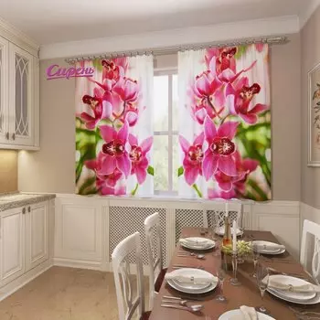 Шторы Сирень