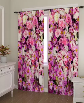 Шторы Сирень
