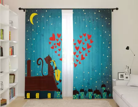 Шторы Сирень