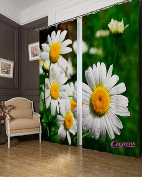 Шторы Сирень