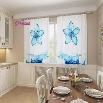 Шторы Сирень