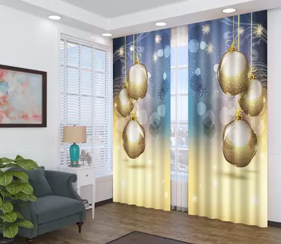 Шторы Сирень