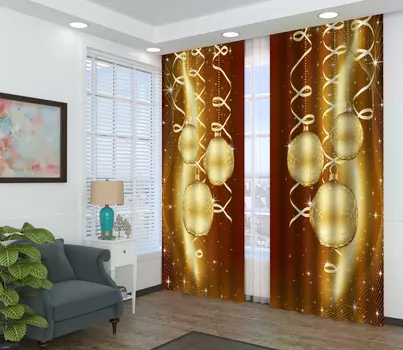 Шторы Сирень