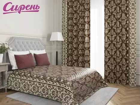 Шторы Сирень