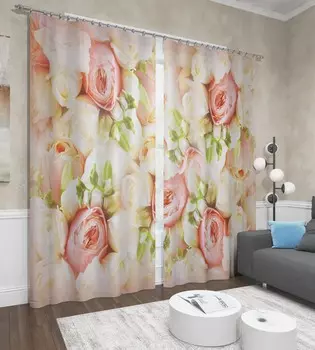 Шторы Сирень