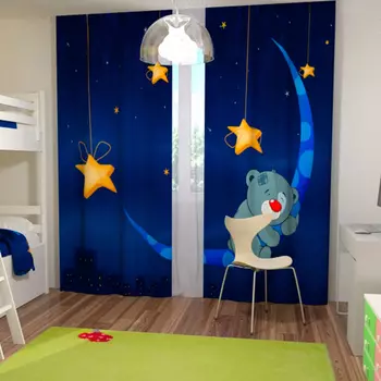 Шторы Сирень