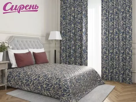 Шторы Сирень