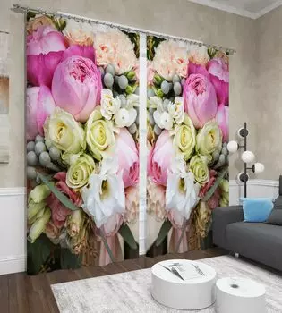 Шторы Сирень