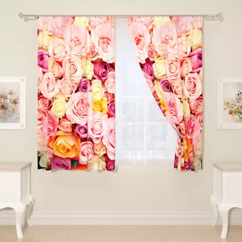 Шторы Сирень