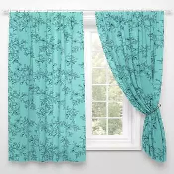 Шторы Сирень