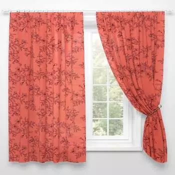 Шторы Сирень