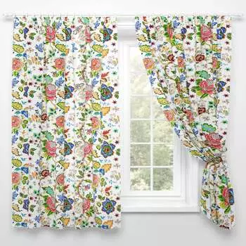 Шторы Сирень