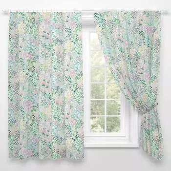 Шторы Сирень