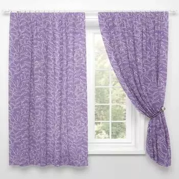 Шторы Сирень