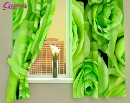 Шторы Сирень