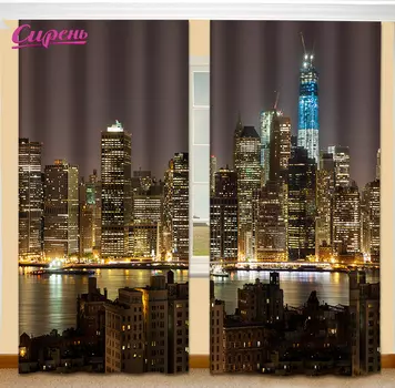 Шторы Сирень