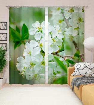 Шторы Сирень