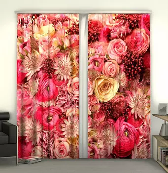 Шторы Сирень