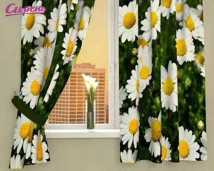 Шторы Сирень