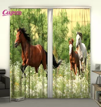 Шторы Сирень