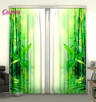 Шторы Сирень