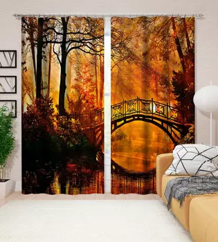 Шторы Сирень