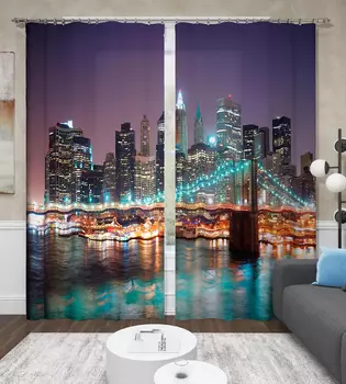 Шторы Сирень