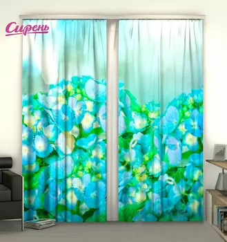 Шторы Сирень