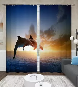 Шторы Сирень