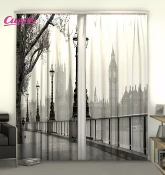 Шторы Сирень