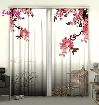 Шторы Сирень