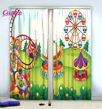 Шторы Сирень