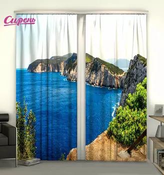 Шторы Сирень