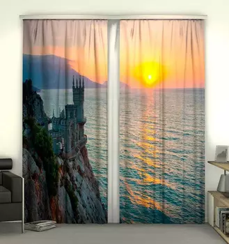 Шторы Сирень