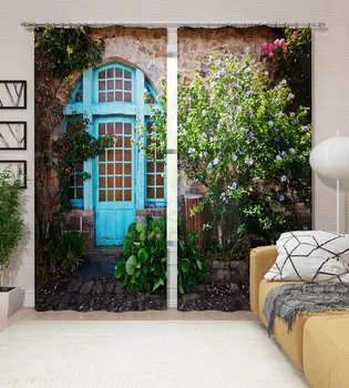 Шторы Сирень