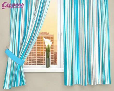 Шторы Сирень