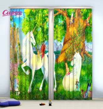 Шторы Сирень