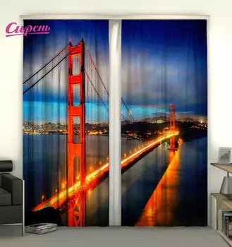 Шторы Сирень