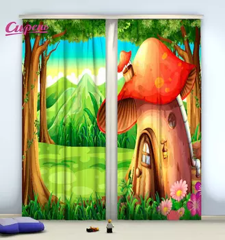 Шторы Сирень