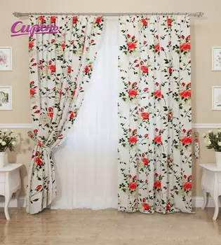 Шторы Сирень