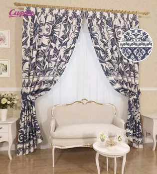 Шторы Сирень