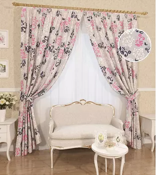 Шторы Сирень