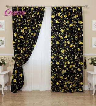 Шторы Сирень