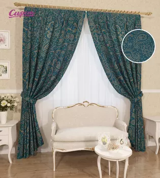 Шторы Сирень