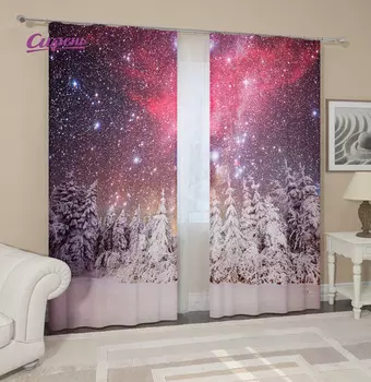 Шторы Сирень