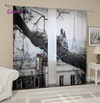 Шторы Сирень