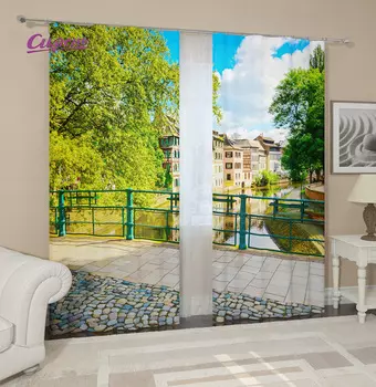 Шторы Сирень