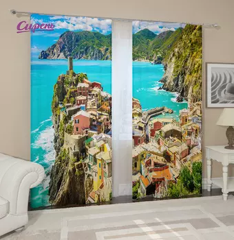 Шторы Сирень