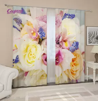 Шторы Сирень