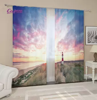 Шторы Сирень